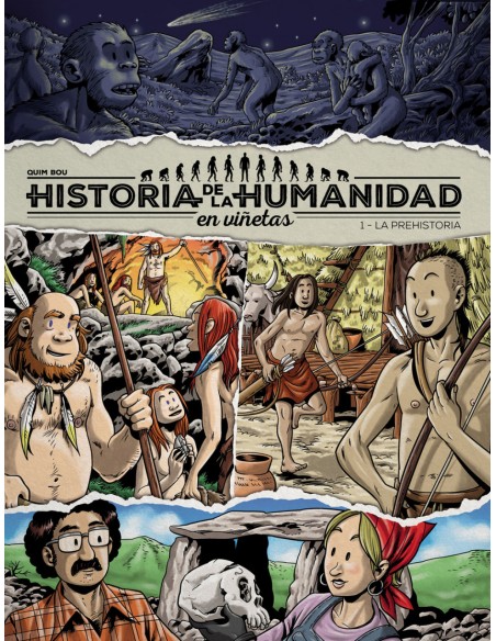 Historia de la humanidad en vinetas