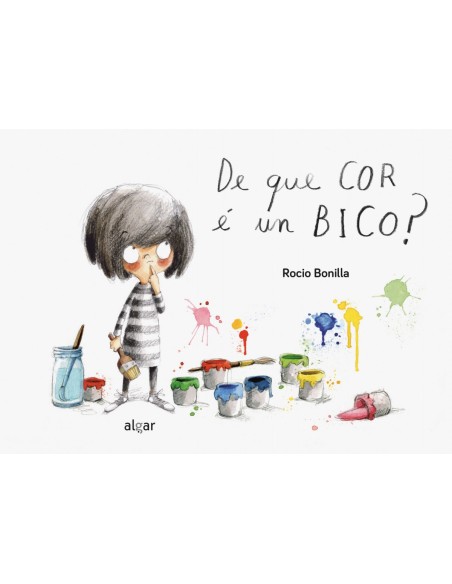 De que cor e un bico