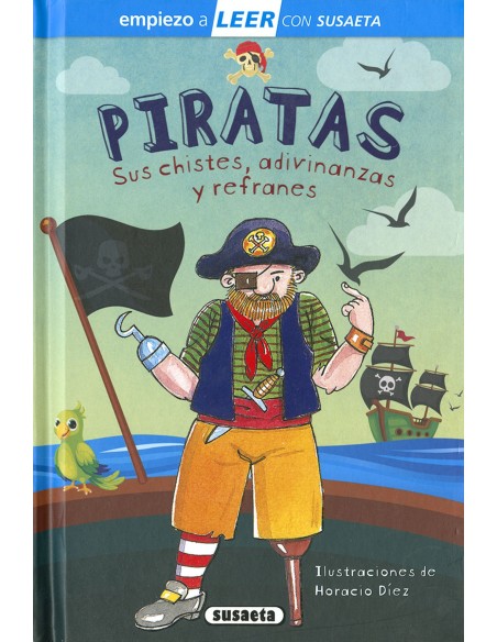 Piratas Sus chistes adivinanzas y canciones