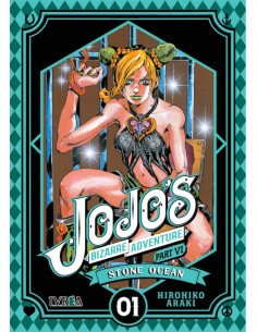 Jojo Bizzarre Adventure Parte 6 Stone ocean 01
