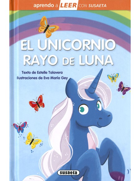El unicornio Rayo de Luna