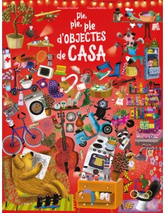 Ple ple ple d objectes de casa