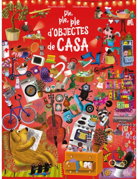 Ple ple ple d objectes de casa