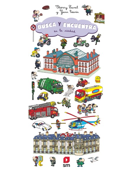 Busca y encuentra en la ciudad