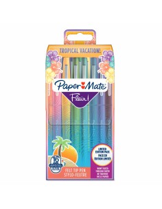 Flair rotulador Medio Multicolor 16 pieza(s)