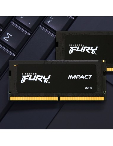 FURY Impact módulo de memoria 16 GB 1 x 16 GB DDR5