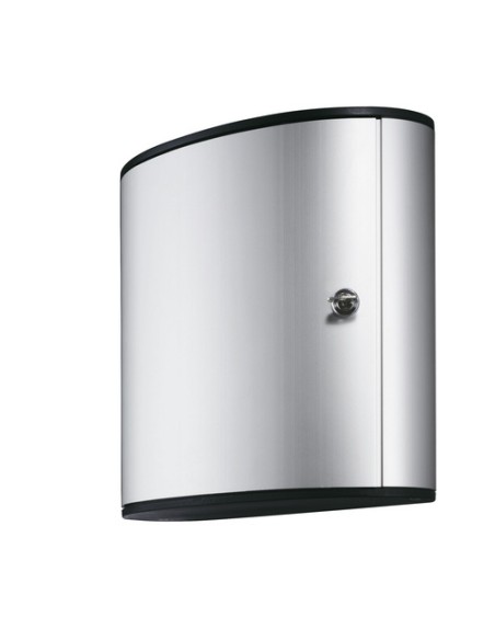 Key Box 18 Aluminio Plata