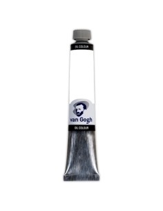 PINTURA OLEO VAN GOGH 60 ML. BLANCO TITA - Pack de 3 unidades