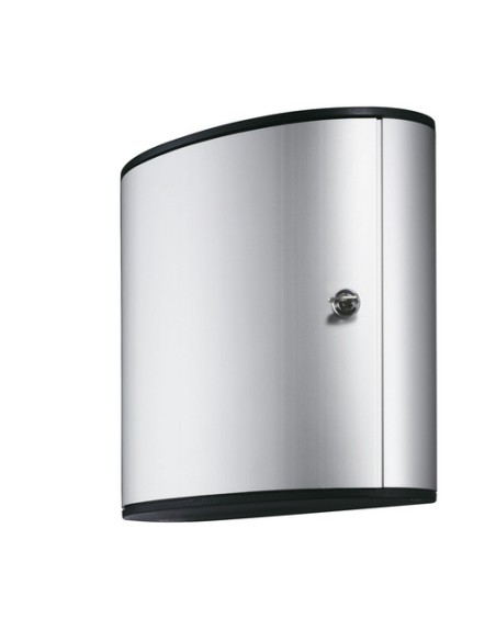 Key Box 36 Aluminio Plata