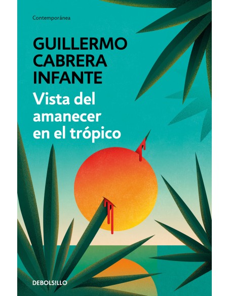 Vista del amanecer en el tropico