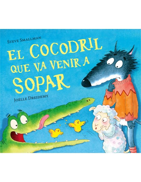 El cocodril que va venir a sopar