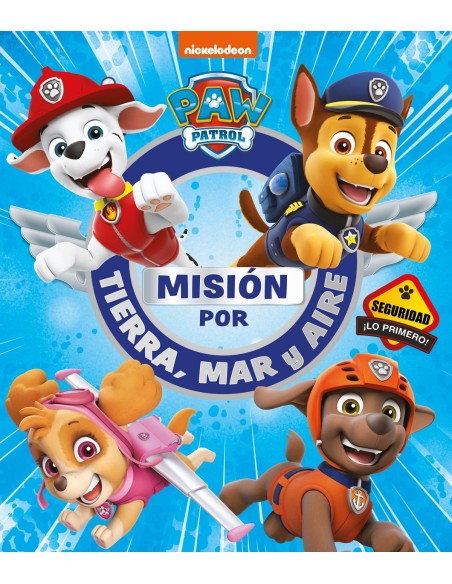 Mision por tierra mar y aire Paw Patrol Patrulla Canina