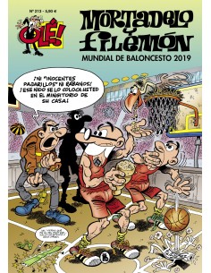 Mundial de baloncesto 2019 Ole Mortadelo 213