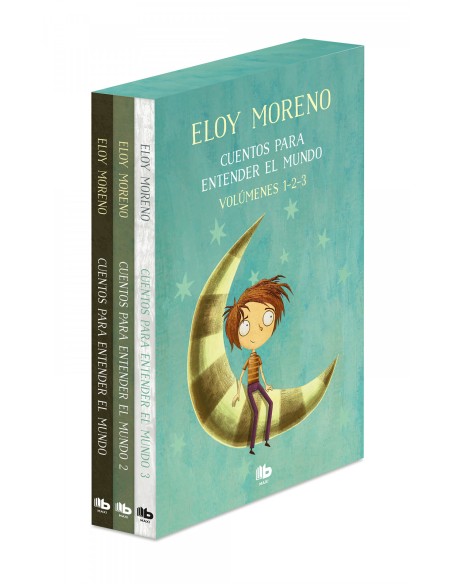 Cuentos para entender el mundo pack con los volumenes 1 2 y 3