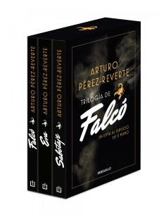 Trilogia de Falco pack con Falco Eva Sabotaje