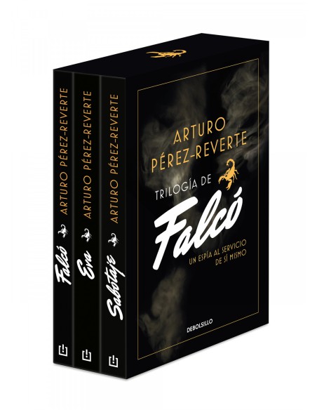 Trilogia de Falco pack con Falco Eva Sabotaje
