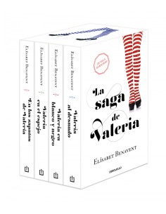 La saga de Valeria edicion pack