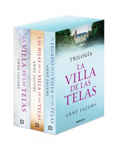 Trilogia La villa de las telas edicion pack