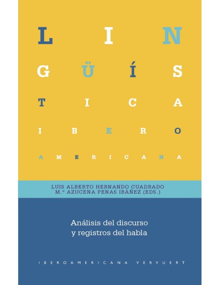 Analisis del discurso y registros del habla