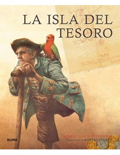 Col Clasicos Isla del tesoro rustica