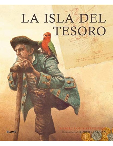 Col Clasicos Isla del tesoro rustica