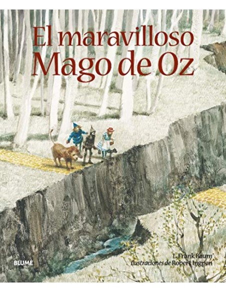 Col Clasicos Maravilloso Mago de Oz rustica