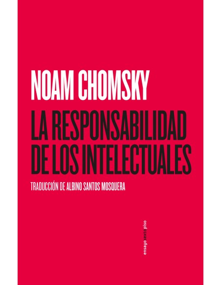 La responsabilidad de los intelectuales