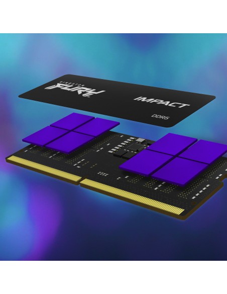 FURY Impact módulo de memoria 64 GB 2 x 32 GB DDR5