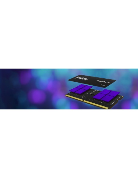 FURY Impact módulo de memoria 64 GB 2 x 32 GB DDR5