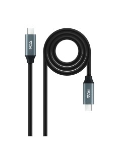 Cable USB 3.2 Gen2x2 20Gbps 5A/100W 4K/60Hz USB-C/M-USB-C/M, 1 m