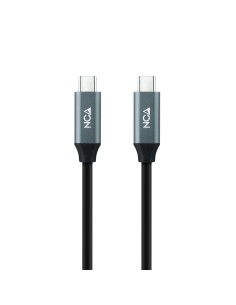 Cable USB 3.2 Gen2x2 20Gbps 5A/100W 4K/60Hz USB-C/M-USB-C/M, 1 m 2