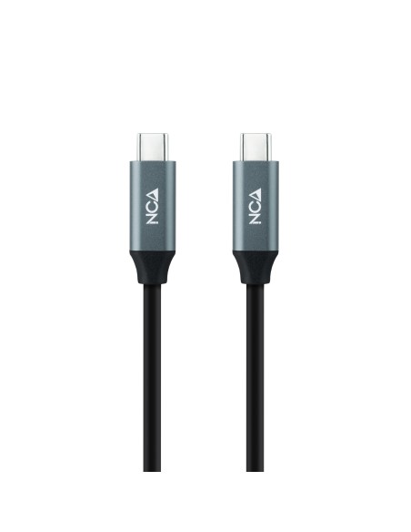 Cable USB 3.2 Gen2x2 20Gbps 5A/100W 4K/60Hz USB-C/M-USB-C/M, 1 m