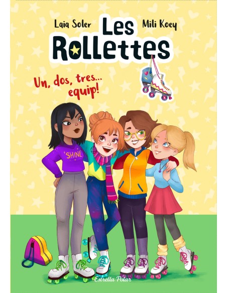 Les Rollettes Un dos tres equip