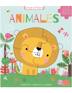 LIB PUZLE ANIMALES AMIGOS PUZLE