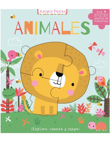 LIB PUZLE ANIMALES AMIGOS PUZLE