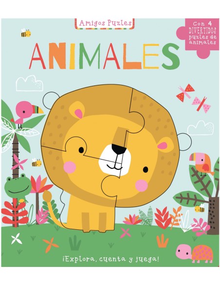LIB PUZLE ANIMALES AMIGOS PUZLE