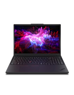 ThinkPad P16v Gen 3 (Intel) Intel Core Ultra 9 285H Estación de trabajo móvil 40,6 cm (16") Pantalla táctil WQUXGA 64 GB DDR5-SD