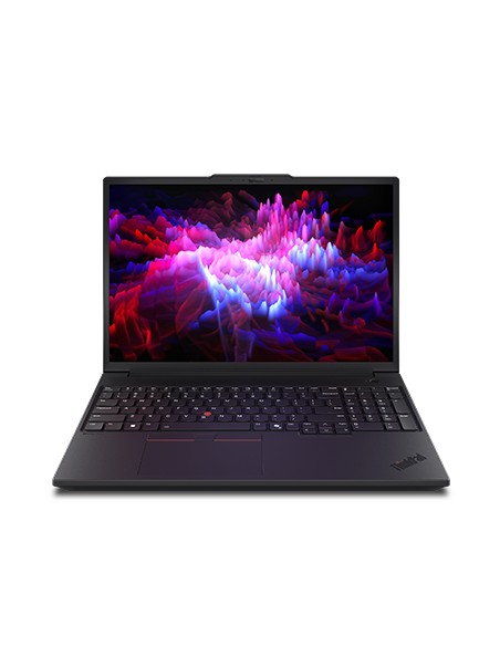 ThinkPad P16v Gen 3 (Intel) Intel Core Ultra 9 285H Estación de trabajo móvil 40,6 cm (16") Pantalla táctil WQUXGA 64 GB DDR5-SD