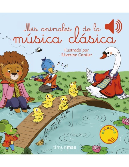 Mis animales de la musica clasica