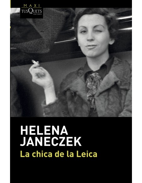 La chica de la Leica