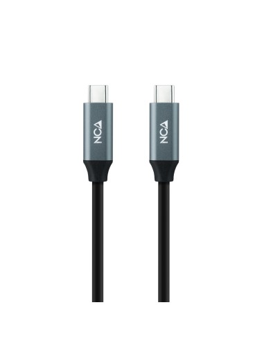Cable USB 3.2 Gen2x2 20Gbps 5A/100W 4K/60Hz USB-C/M-USB-C/M, 2 m