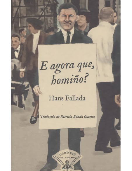 E agora que homino