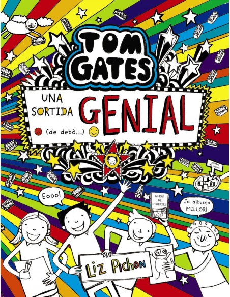 Tom Gates Una sortida genial de debo