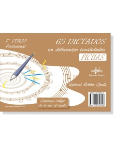 65 DICTADOS EN DIFERENTES TONALIDADES