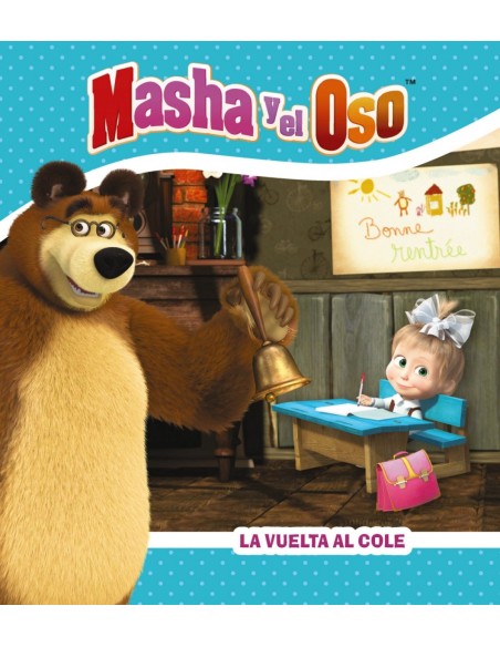 La vuelta al cole Masha y el Oso