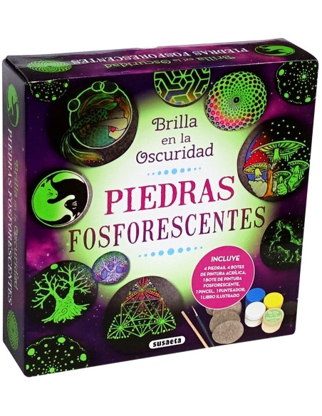 Piedras fosforescentes