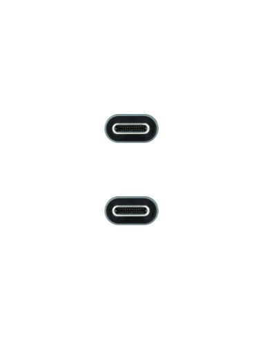 10.01.4303 cable USB 3 m USB 3.2 Gen 2x2 USB C Negro, Gris