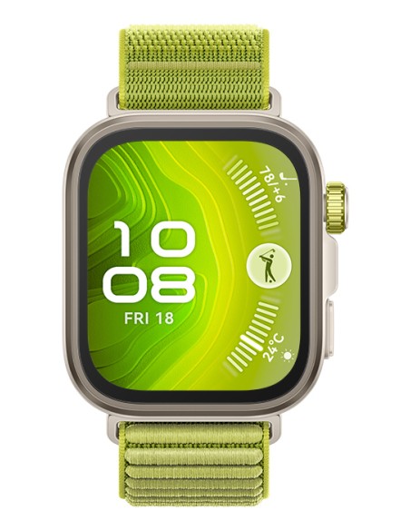 WATCH Fit 4 Pro 4,62 cm (1.82") AMOLED 40 mm Digital 480 x 408 Pixeles Pantalla táctil Plata GPS (satélite)