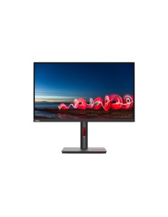 ThinkVision T27h-30 pantalla para PC 68,6 cm (27") 2560 x 1440 Pixeles Quad HD Negro