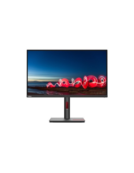 ThinkVision T27h-30 pantalla para PC 68,6 cm (27") 2560 x 1440 Pixeles Quad HD Negro